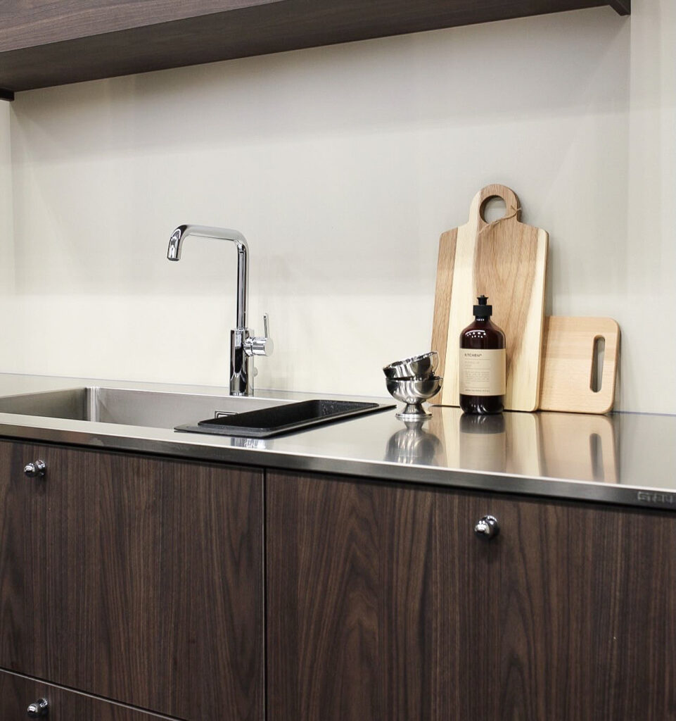 Messuosaston suunnitelma